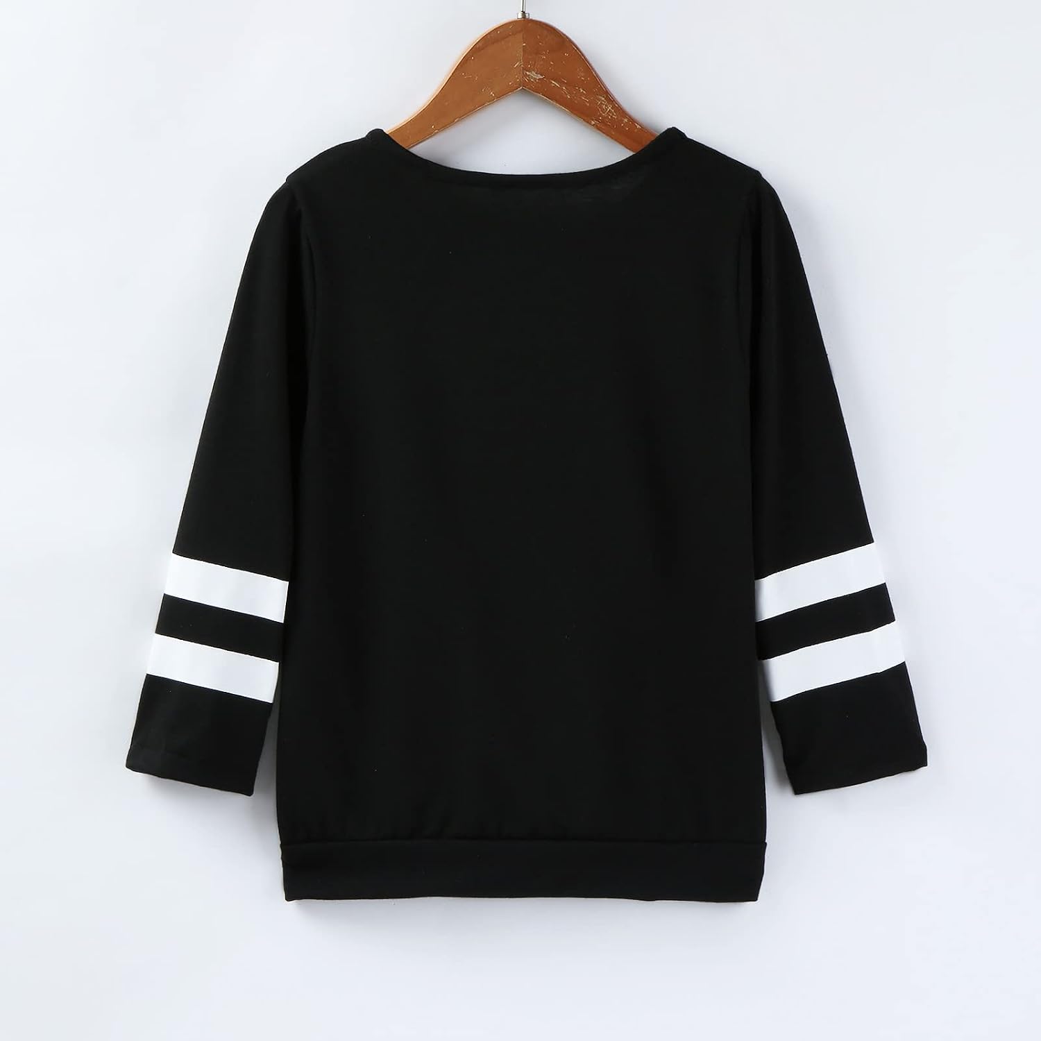 Girls Long Sleeve Crewneck Sweatshirt Lightweight Pullover for Teen Kids Loose Fit Pullover Sweatshirt Soft Cotton Tops