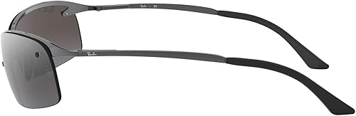 Miniatura 9 de Ray-Ban Gafas de sol rectangulares Rb3183 para hombre