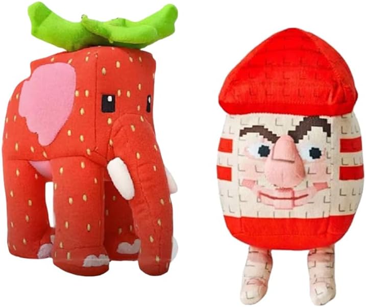 Peluche Brainrot 10 67 Pollici - Bambola Da Collezione Ispirata A Giochi, Regalo Divertente Per Bambini E Adulti - Foto 3