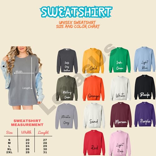 Make America Lucky Again Sweatshirt, St Patrick's Day Trump St. Paddy's Sweatshirt, St. Patrick’s Day Hoodie, Funny Political Sweatshirt, Unique St. Patrick’s Design, Four-Leaf Clover Sweatshirt4