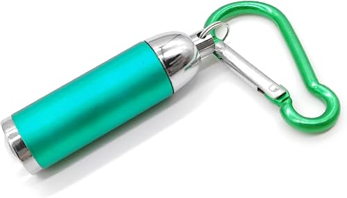 Miniatura 13 de Linterna portátil llavero antorcha lámpara impermeable senderismo camping linternas telescópica fuerte luz fácil de usar portátil ajustable bolsillo