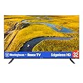 Westinghouse Edgeless Roku TV - 32 Inch Smart Television, LED HD w/Wi-Fi & Mobile App Connectivity, Flat Screen Compatible w/Apple Home Kit, Alexa, & Google Assistant