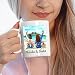 Elido Store We're Not Sisters By Birth, God Put Us Together Sisters By Heart Coffee Mug Best Friend Sisters Mugs For Women, Besties, Girls, Friendship Personalized Mug Gift For Soul Sister 11oz, 15oz