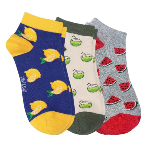 Image of Mint & Oak Low Cut Ankle Women Socks, Christmas Gift Quirky Socks For Friends, Cute Funky Socks, Christmas Secret Santa Gifts For Women