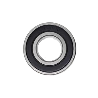 1PC 62200 62201 62202 62203 62204 62205 62206 62207-2RS. Deep Ball Thickened Bearing62203-2RS 17X40X16