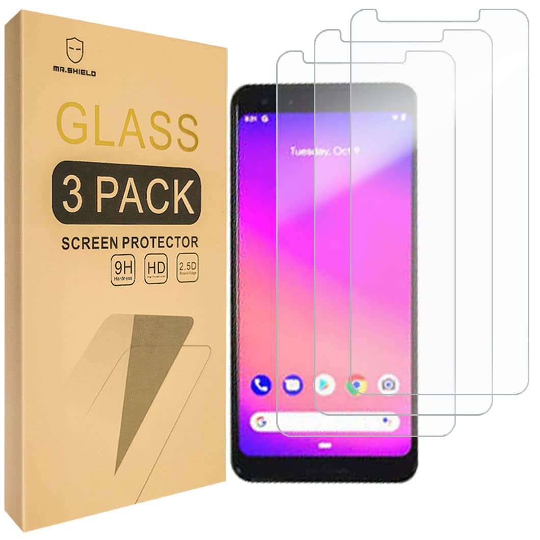 JETech Pellicola Protettiva per Google Pixel 10/10 Pro / 9/9 Pro, Vetro