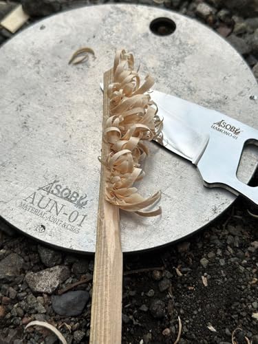 ASOBU 薄型薪割台 AUN-01