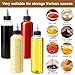 Hengxinchen 6 Piezas Biberones de Cocina 250ml Imagen de Hengxinchen 6 Piezas Biberones de Cocina 250ml