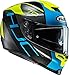 Produktbild HJC Motorradhelm RPHA 70 Vias MC2SF, Schwarz/Blau/Gelb, Größe M