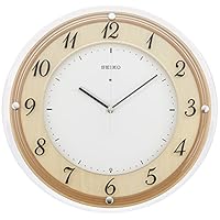 Amazon.co.jp: セイコー クロック 掛け時計 電波 アナログ