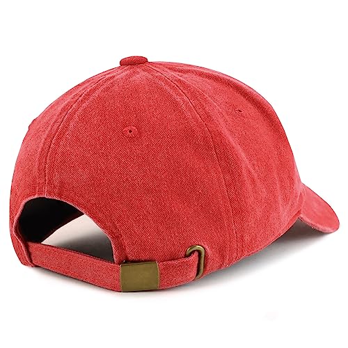 Gorra de béisbol de algodón pigmentada con bordado miniatura 2