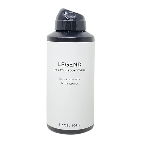 Miniatura 3 de Bath & Body Works Colección para hombre LEGEND - Juego de regalo de 2 piezas, 3 en 1, gel de baño para cabello, cara y cuerpo y spray corporal,