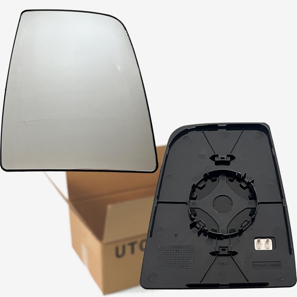 Side Mirror Replacement for Ford 2015-2022 Transit T150 T250 T350 Van - Side View Truck Mirror - by Utopicar (Right side - Passenger Side)