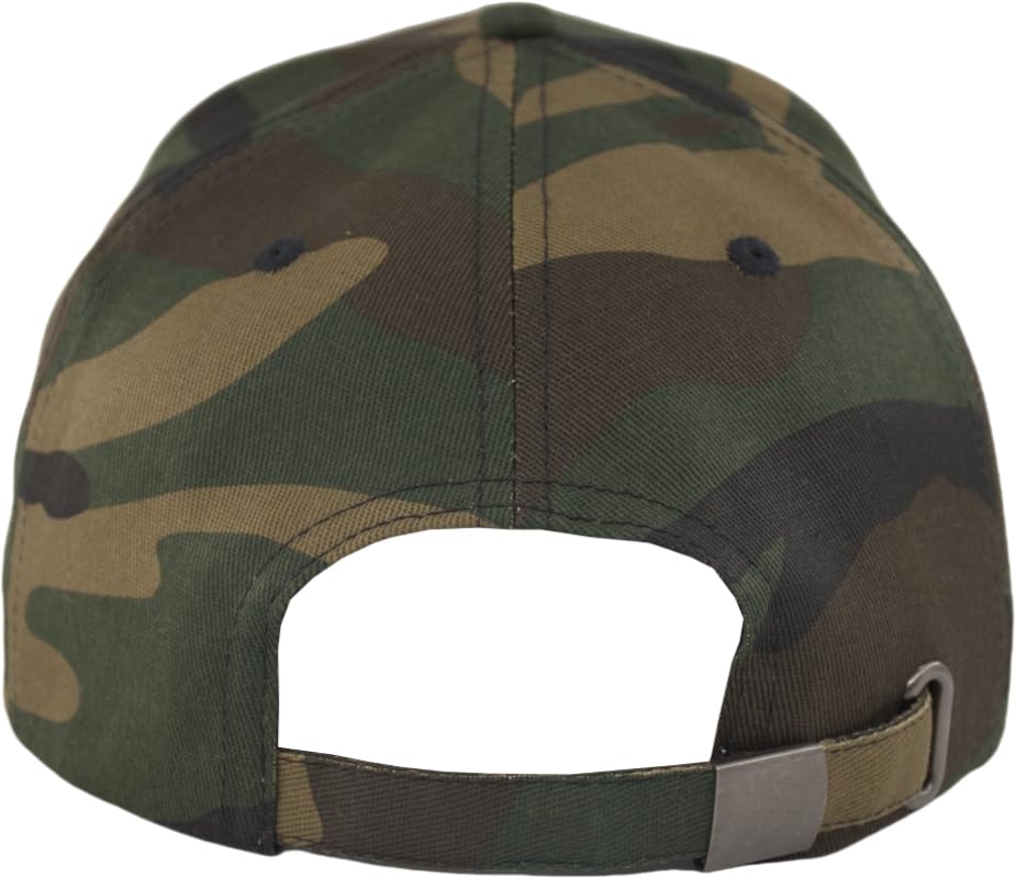 Image of American Flag Baseball Hat - XL, XXL, 3XL Plus /Regular Size Men's Cotton Structured Patriotic Ball Cap