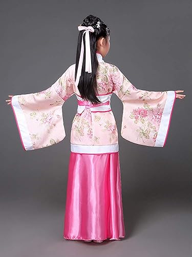 Miniatura 4 de Lazutom Vestido de Hanfu tradicional chino antiguo para niña, vestido de fiesta de Navidad