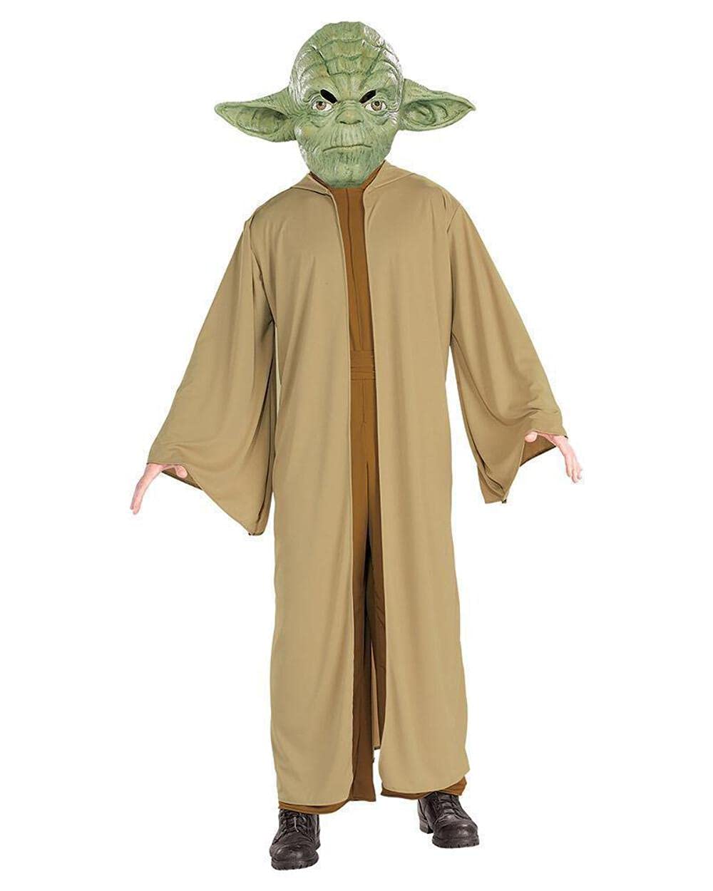 Rubies - STAR WARS Officiel - Déguisement Classique Bébé Yoda - Déguisement pour Enfants 2-3 ans. Manteau long, Mains et Cagoule en Mousse - Idée Costume Halloween, Carnaval | Votre wishlist sur