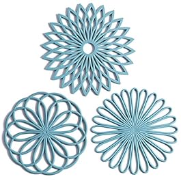 Set of 3 Silicone Trivet...