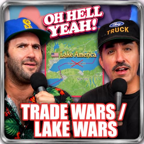 America has got bad beef and Trump Renaming lakes?