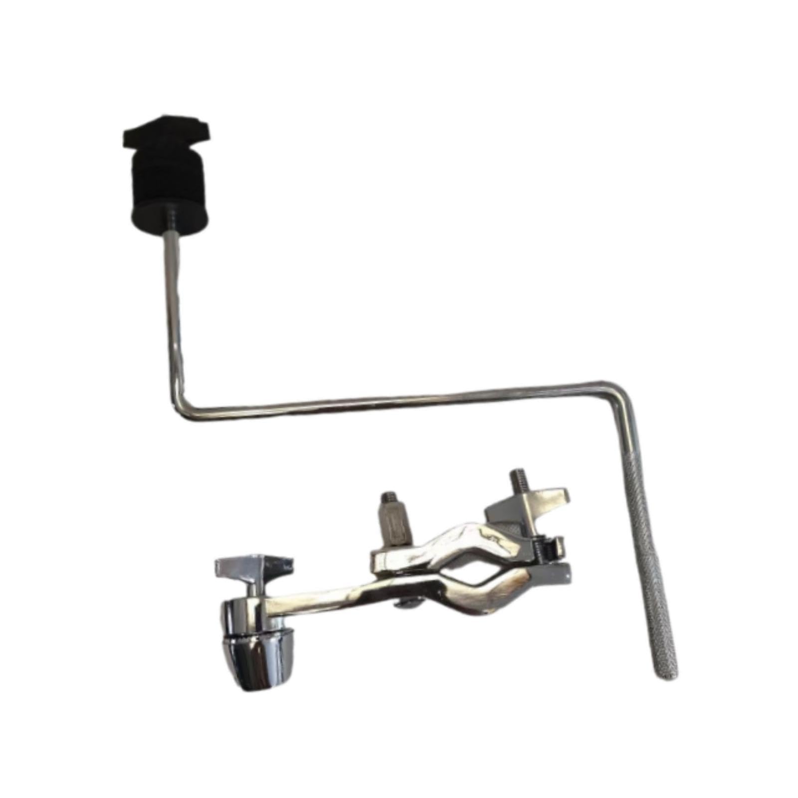 Colaxi Cymbal Mount Clamp Drum Extension Drum Parts Professional Attachment Metal Cymbal Holder for Drums Percussion Accessory Parts