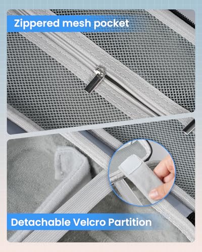 Estuche rígido M100 para proteger impresoras M110 y guardar cables de carga 2