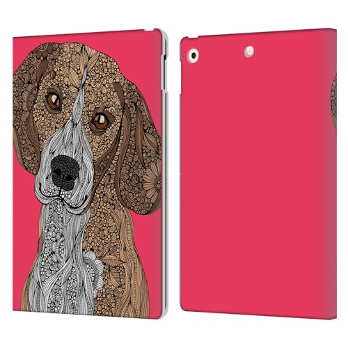 Coque protection iPad 10.2 Valentina Beagle contre les rayures