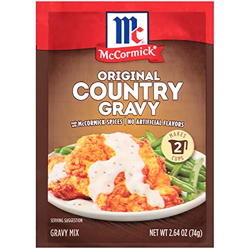 McCormick Country Gravy, original, 2.65 onzas