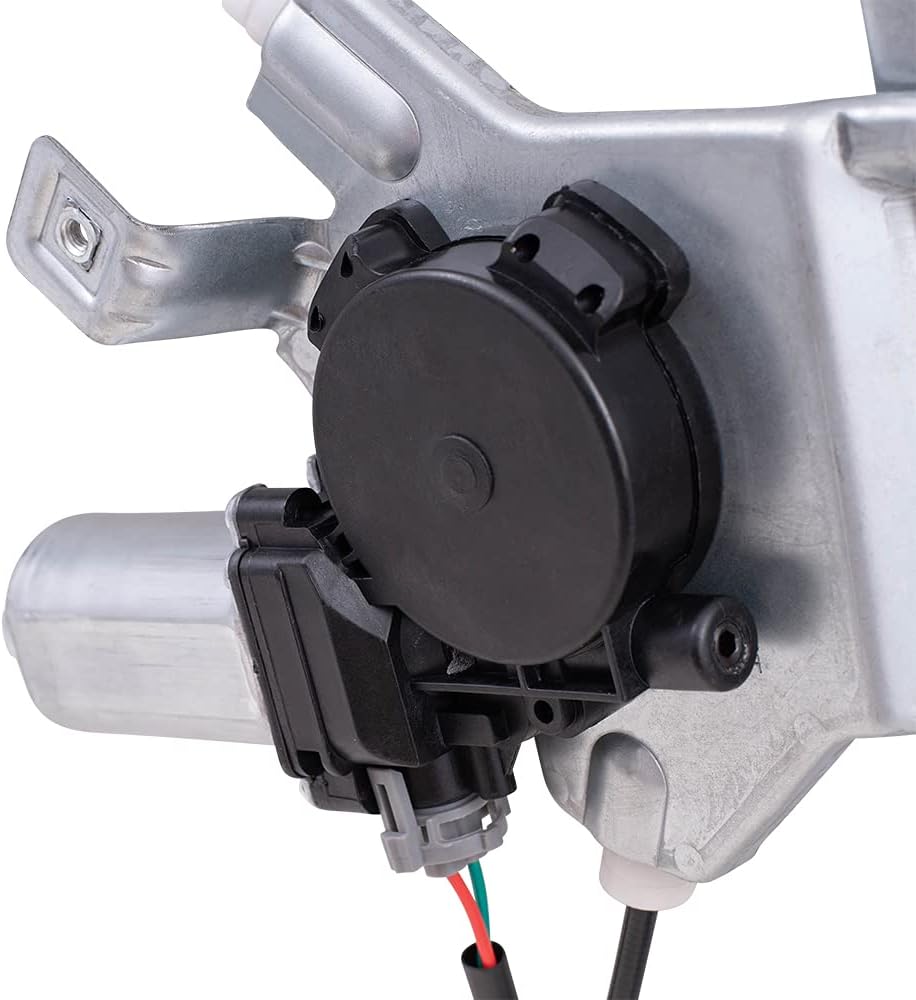 Window Regulator w/Motor for 2004-2008 F-150 Crew Cab Rear for 2006-2008 Mark LT for 2004-2008 Lobo 6L3Z1627000AA Right FO1551126