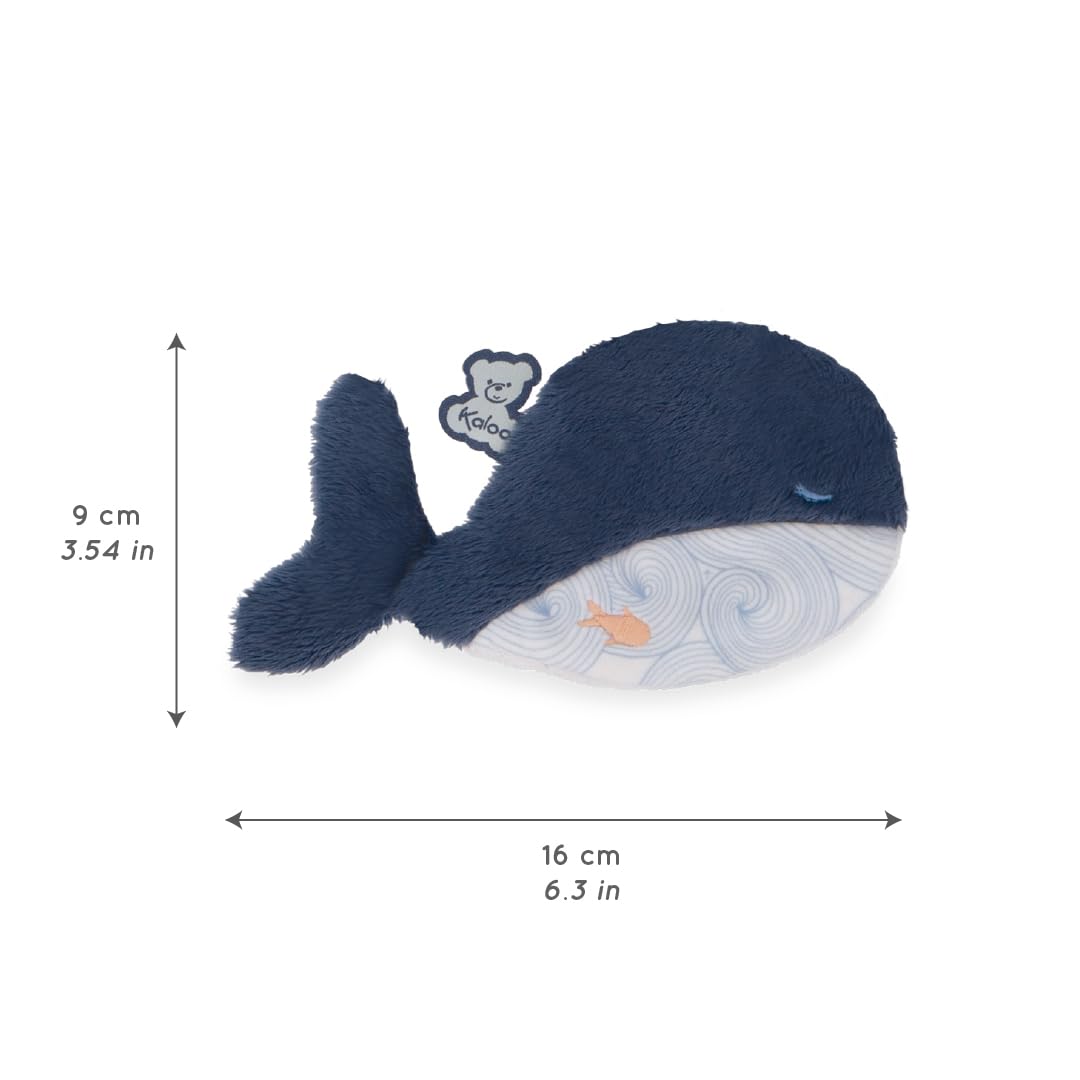 Kaloo - Baby Cold Pack - Soothing Plush - Whale Plush - Cold Relief - Blue - from Birth - K211006, 16 x 9 cm - Image 3