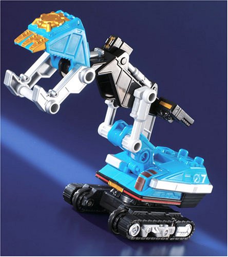 Amazon.co.jp: 轟轟合体シリーズ02 ゴーゴーショベル : おもちゃ