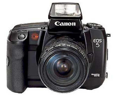 Preisvergleich Produktbild Canon EOS 5 QD Spiegelreflexkamera Gehäuse