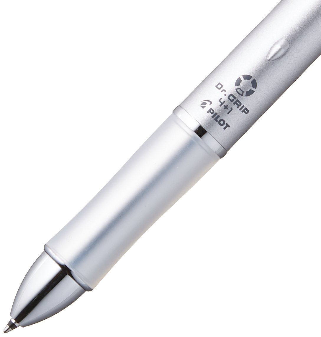 Amazon | パイロット ドクターグリップ4+1 0.7mm4色ボールペン+0.5mm 