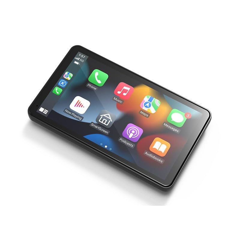 Amazon.co.jp: 7インチHDタッチスクリーン カーナビ, Apple CarPlay
