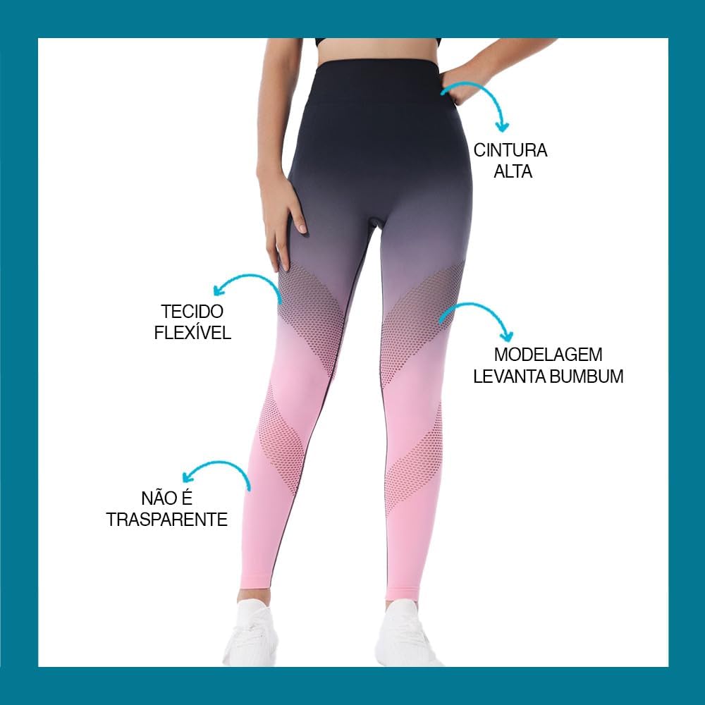 Calça Legging Degradê Fitness Feminina Sem Costura É Bom? Leia Isso 1 51B0Dbbvcfl. Ac Sl1000