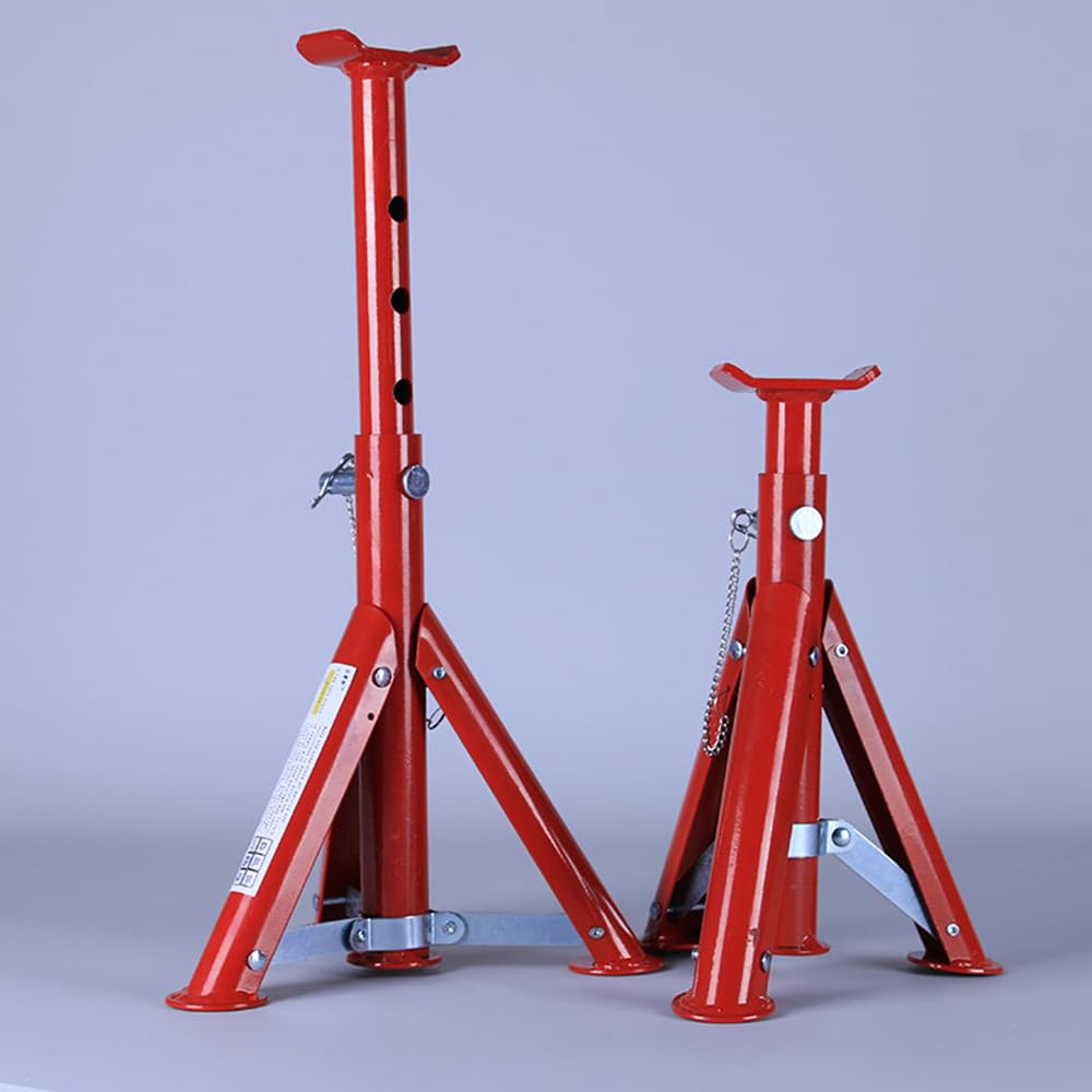 Narzędzia Naprawcze 2 Tony 25~36 Cm 3 Tony 27~45 Cm Narzędzie | Składany teleskopowy wspornik zabezpieczający podnośnik Auto(3T)
