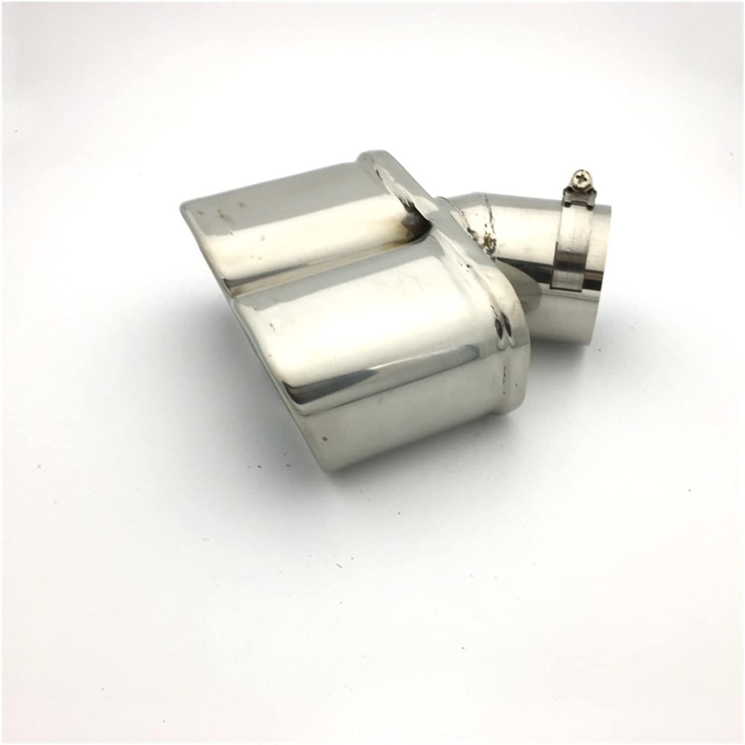 Terminale di Scarico del Tubo di Scarico per Nissan Qashqai J10 2009-2015,Gola di Scarico Silenziatore Tubo di Scarico Gola di Coda Decorazione per Auto