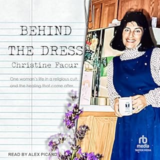 Behind the Dress Audiolibro Por Christine Faour arte de portada