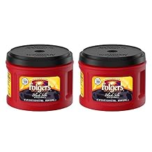 Folgers Black Silk, Dark Roast Ground Coffee