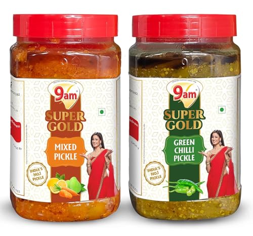 See full amazon price history chart for 9am Combo of Green Chilli & Mixed Pickle (450gm Each) | Homemade Achaar | Tangy Delight Infused Flavorl | Hari Mirch ka Chatpata Achar | Gourmet Pickles | Oil Less | in Food Grade (Pack of 2) 9am Combo of Green Chilli & Mixed Pickle (450gm Each) | Homemade Achaar | Tangy Delight Infused Flavorl | Hari Mirch ka Chatpata Achar | Gourmet Pickles | Oil Less | in Food Grade (Pack of 2) (B0D82C4SYF) Amazon Price History, Amazon Price Tracker