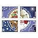 Christmas Carols - USPS Forever Stamps Book of 20 - New 2017 Release - (Pack of 5)
