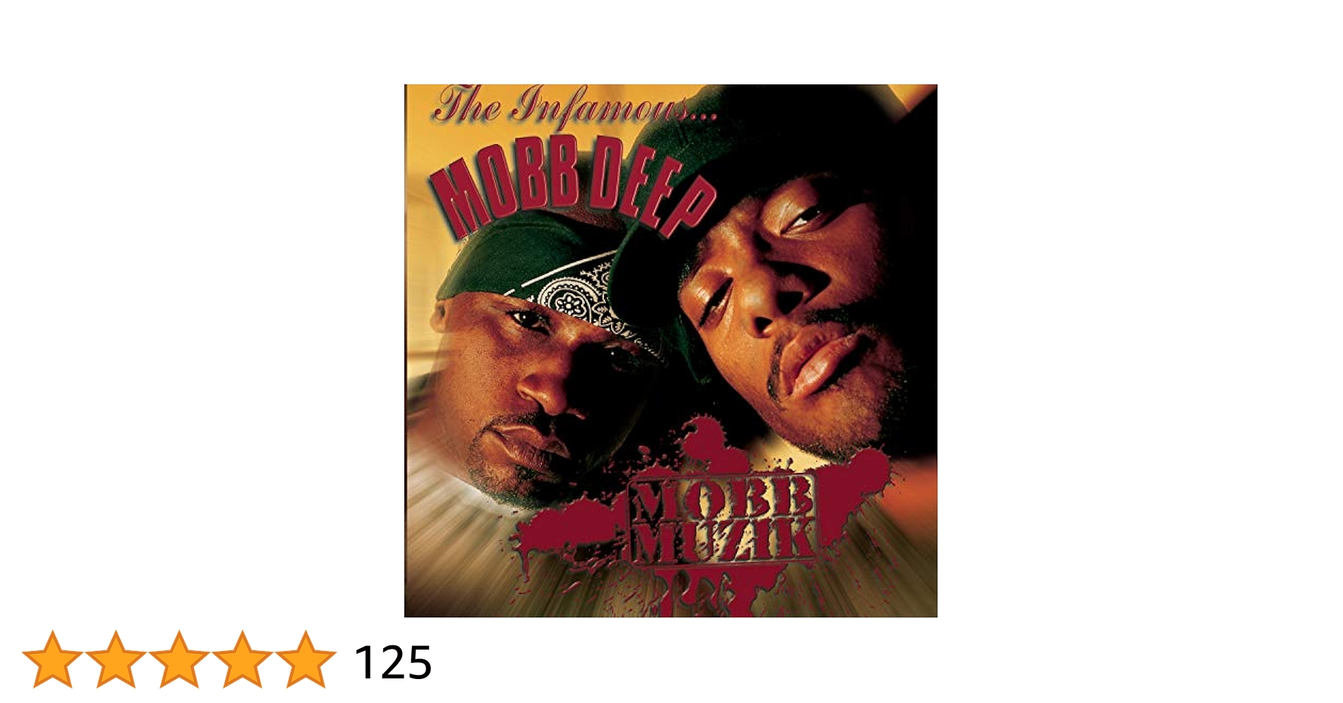 新品未開封 Mobb Deep レコード 3作セット HIPHOP名盤 90s Hiphop 名盤 / Mobb Deep「The Infamous」（1995）｜BB
