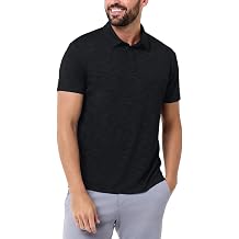 Dri Fit Polo Shirts for Men S - 4XL Moisture Wicking Golf Polos Athletic Performance Mens Polo Shirts