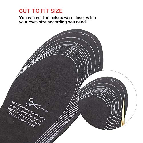 Dr.warm Thermal Soles Battery Operated Heated Shoes Insoles for Men and Women Winter Hunting Boots Shoes Sneaker Ice Fishing Hiking Camping - Thumbnail 6