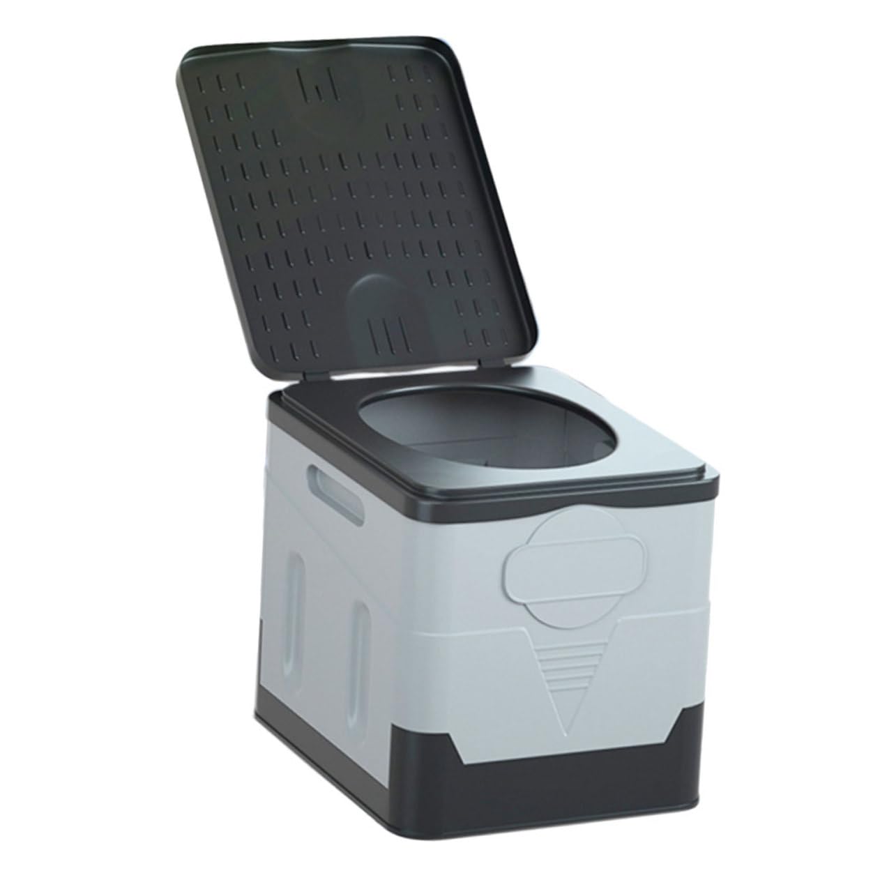 PLAFOPE Faltbare Campingtoilette aus Pp, Tragbar für Outdoor Reisen | Autotoilette, Verschleißfest Verarbeitet, für Camping und Unterwegs, Platzsparend Zusammenklappbar