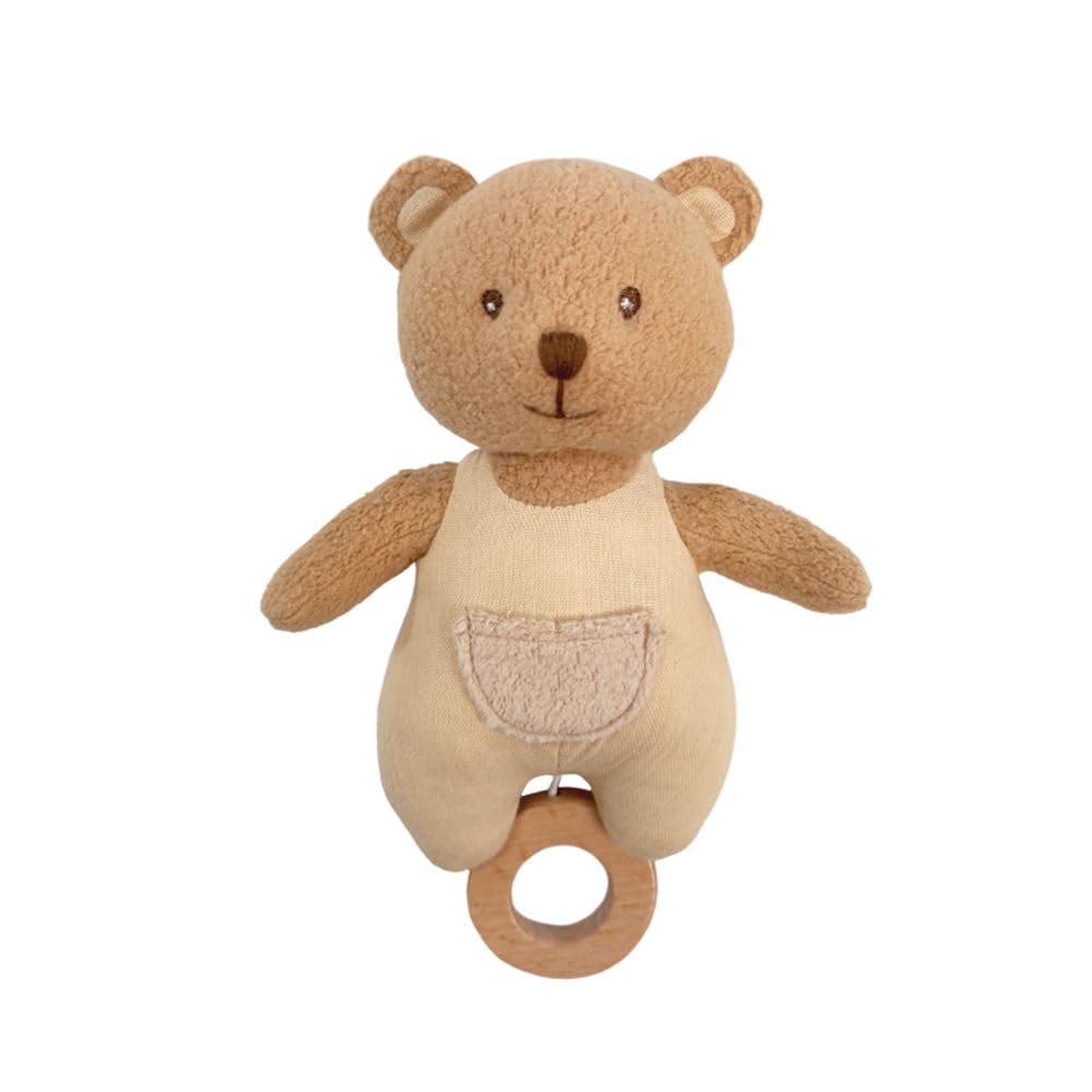 Egmont Toys Muzyczny pluszowy miś bawełna ekologiczna 18 cm Lullaby Mozart.