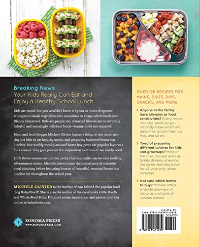 Little Bento: 32 Irresistible Bento Box Lunches for Kids