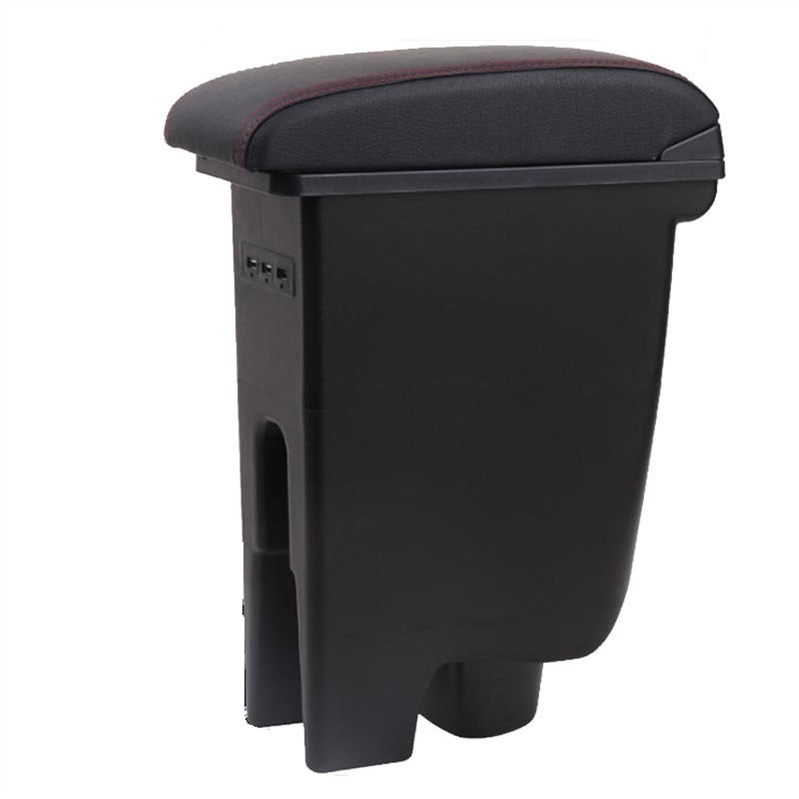 Bracciolo Auto Per Citroen C1 2009-2014 - Console Centrale Con Portabicchieri E Portaoggetti - Foto 7