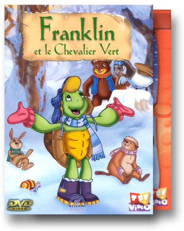 Franklin: 2 películas en DVD con el Caballero Verde y El Noel mágico