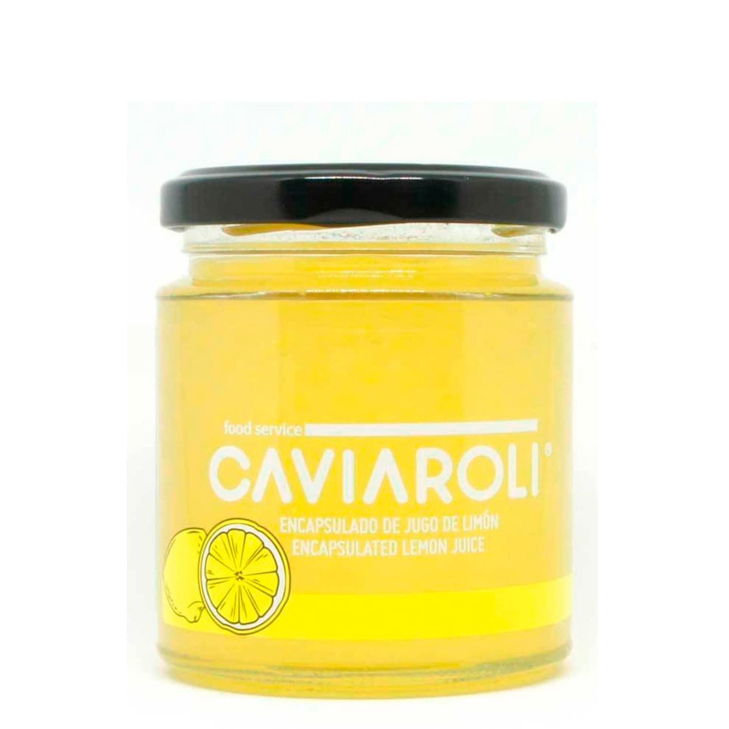 Caviaroli de limón 200 gr