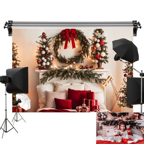Toile de fond de Noël 3 x 2 m Kate décoration de studio photo shooting