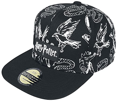 Difuzed SB600477HPT casquette de baseball noire taille unique homme